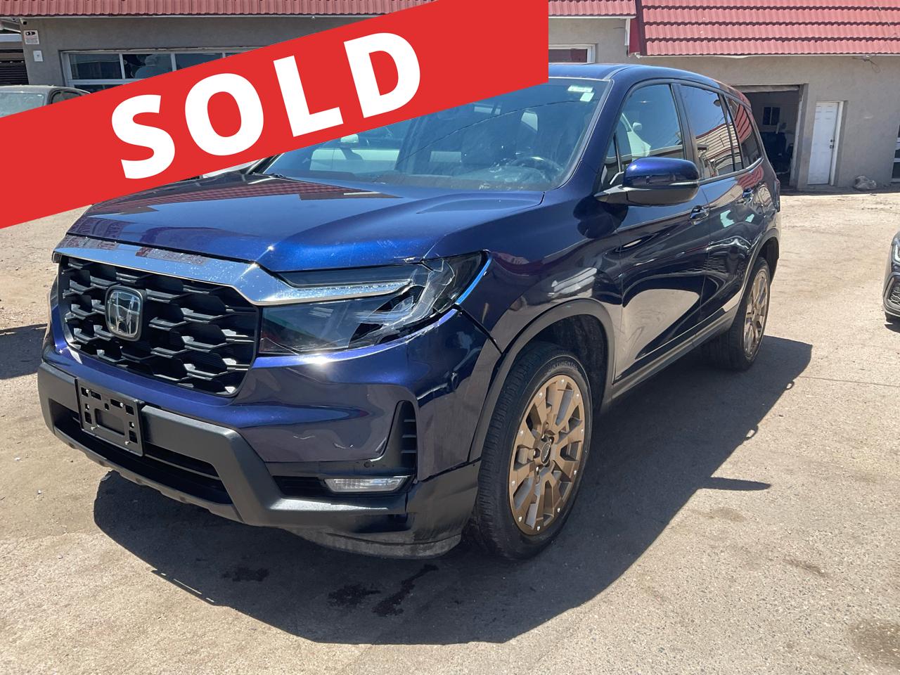 2023 Honda Passport EX-L AWD