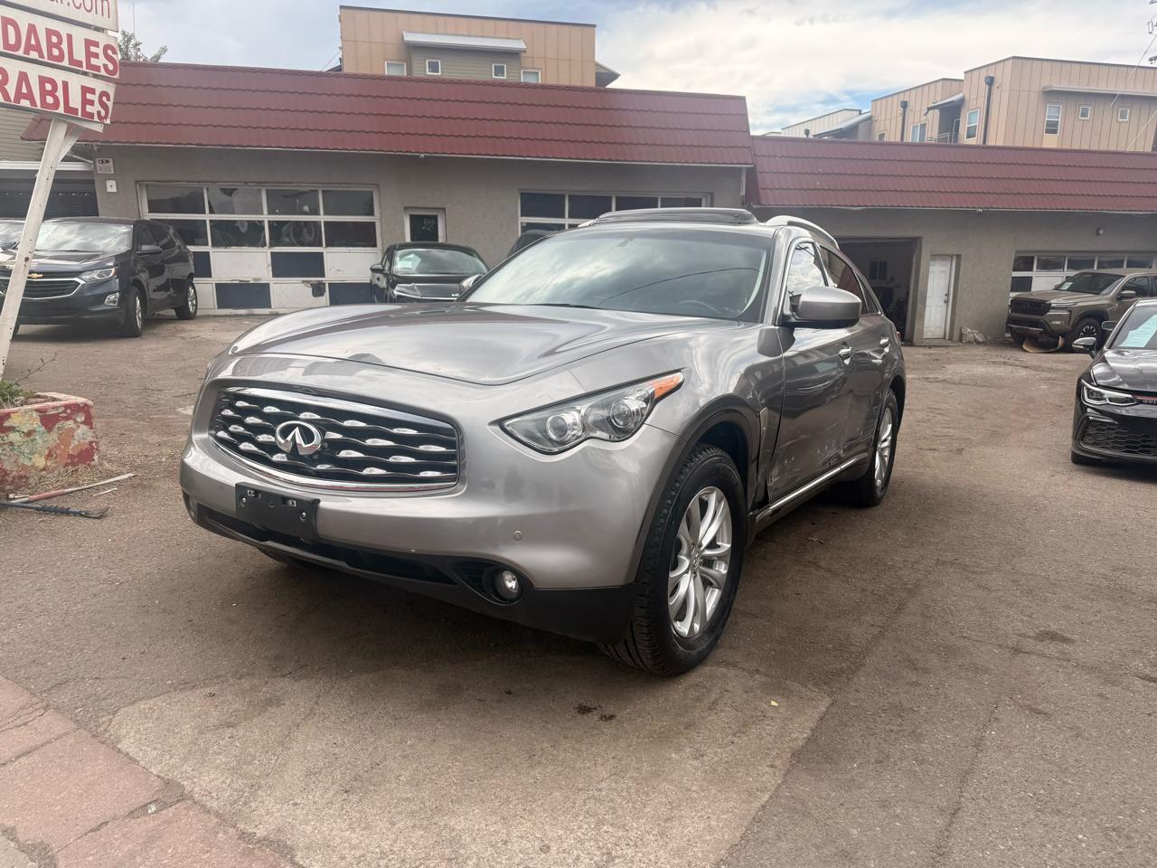 2010 Infiniti FX35 AWD 4dr
