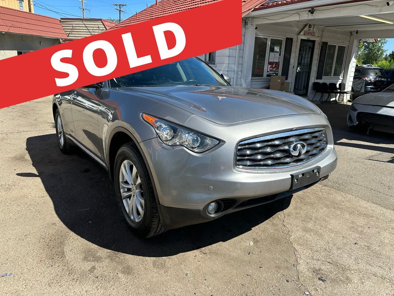2010 Infiniti FX35 AWD 4dr
