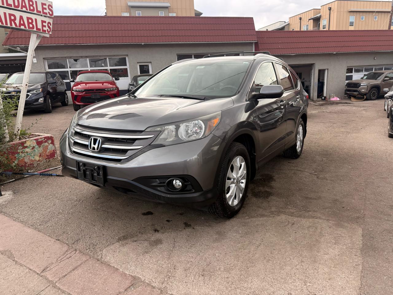 2013 Honda CR-V AWD 5dr EX-L