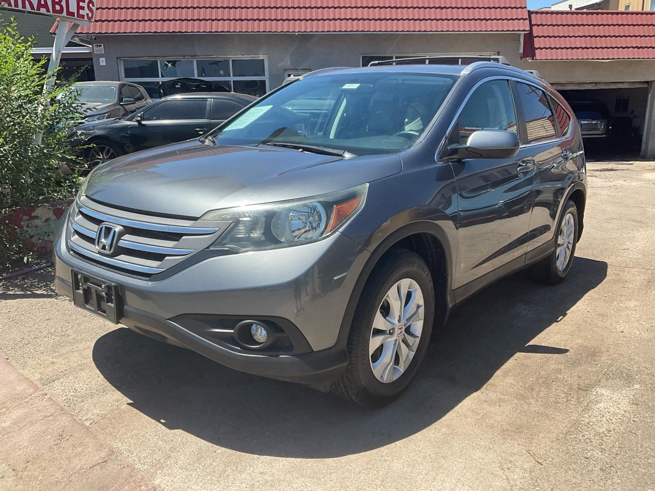2013 Honda CR-V AWD 5dr EX-L