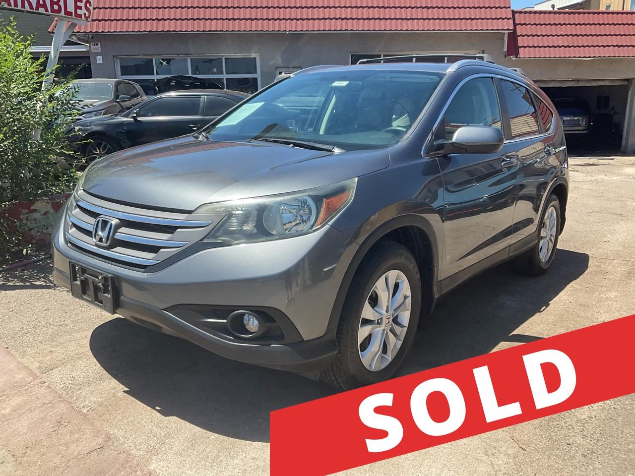 2013 Honda CR-V AWD 5dr EX-L