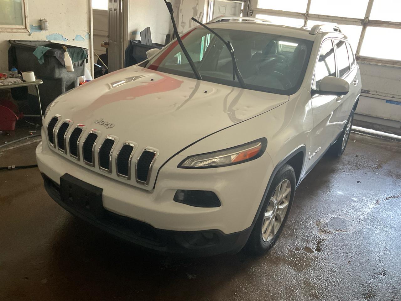 2016 Jeep Cherokee FWD 4dr Latitude