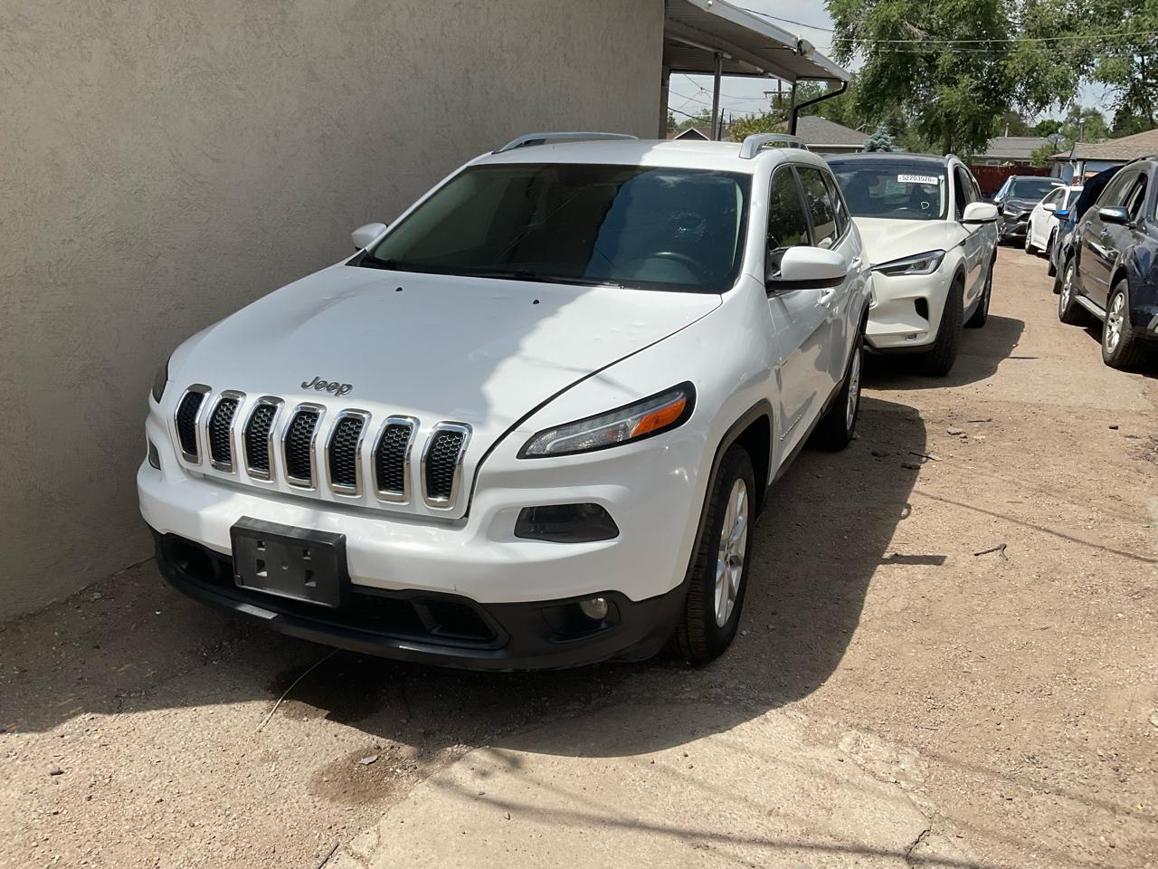 2016 Jeep Cherokee FWD 4dr Latitude