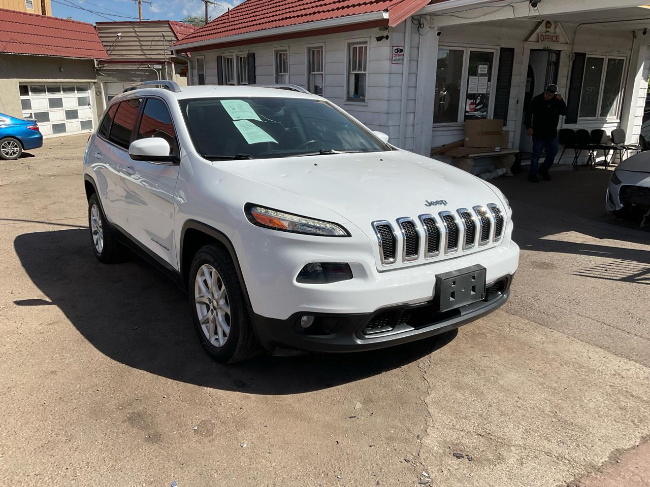2016 Jeep Cherokee FWD 4dr Latitude