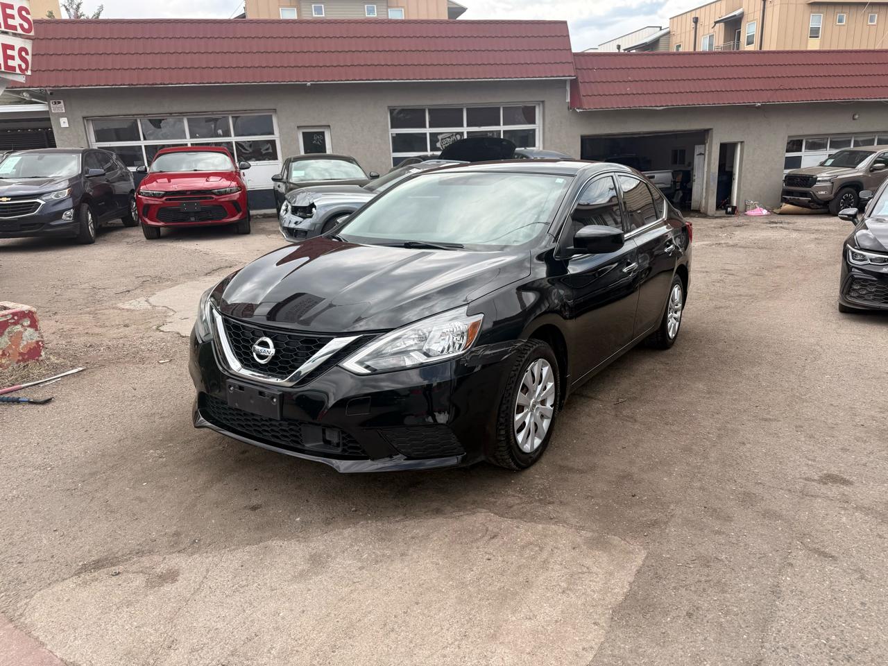 2019 Nissan Sentra S CVT