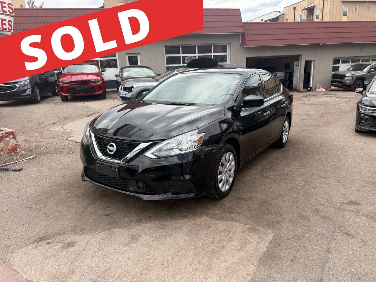 2019 Nissan Sentra S CVT