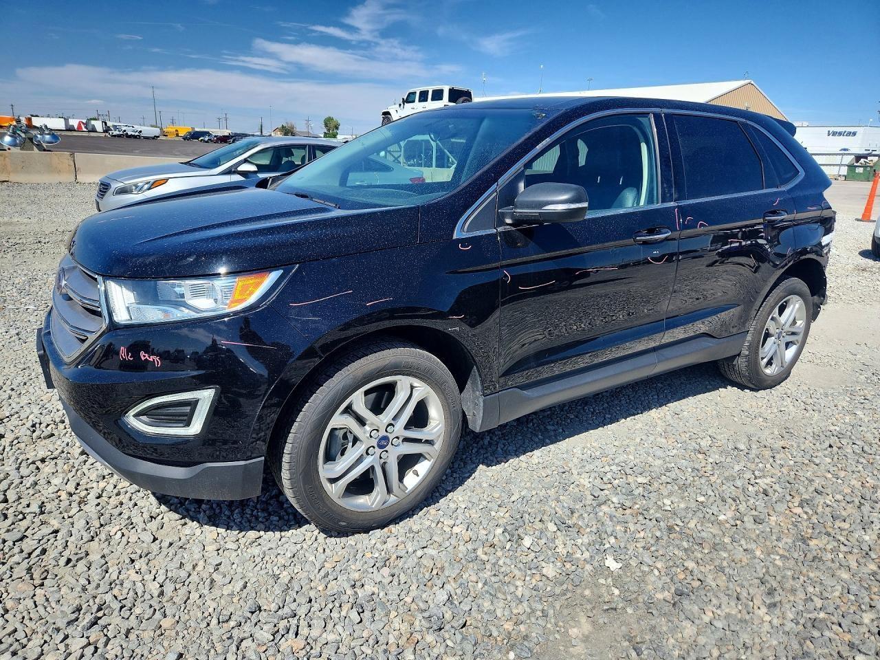 2017 Ford Edge Titanium AWD