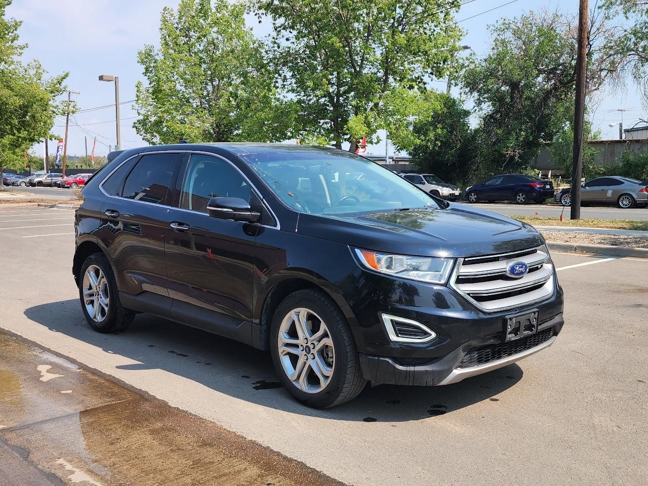 2017 Ford Edge Titanium AWD