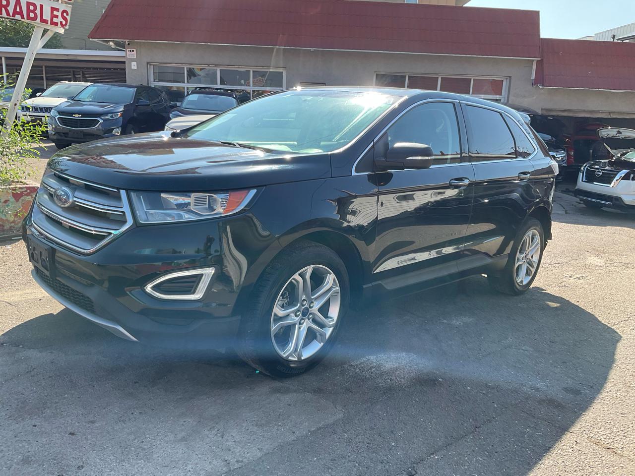 2017 Ford Edge Titanium AWD