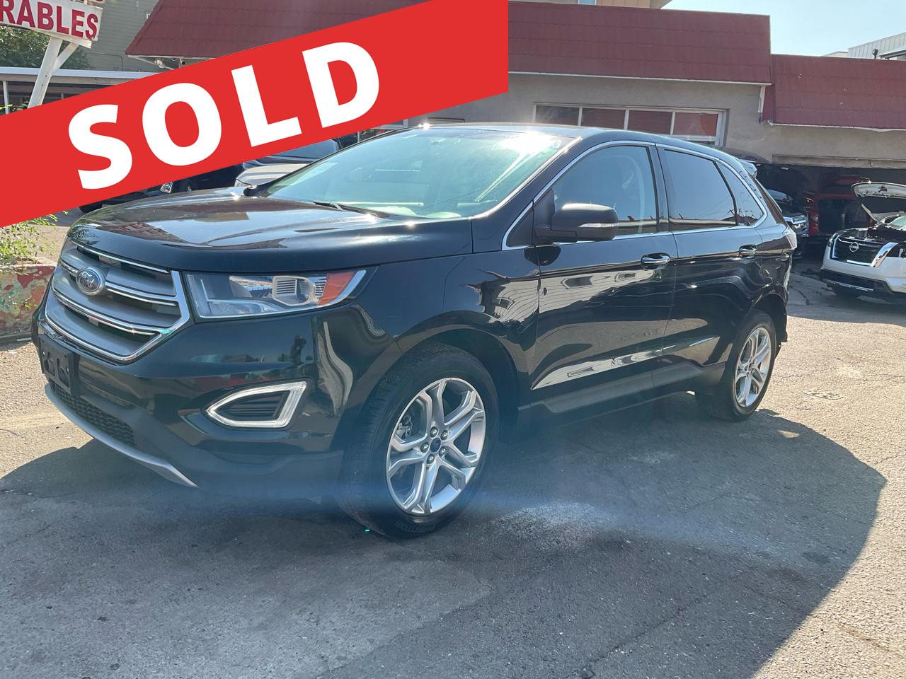 2017 Ford Edge Titanium AWD