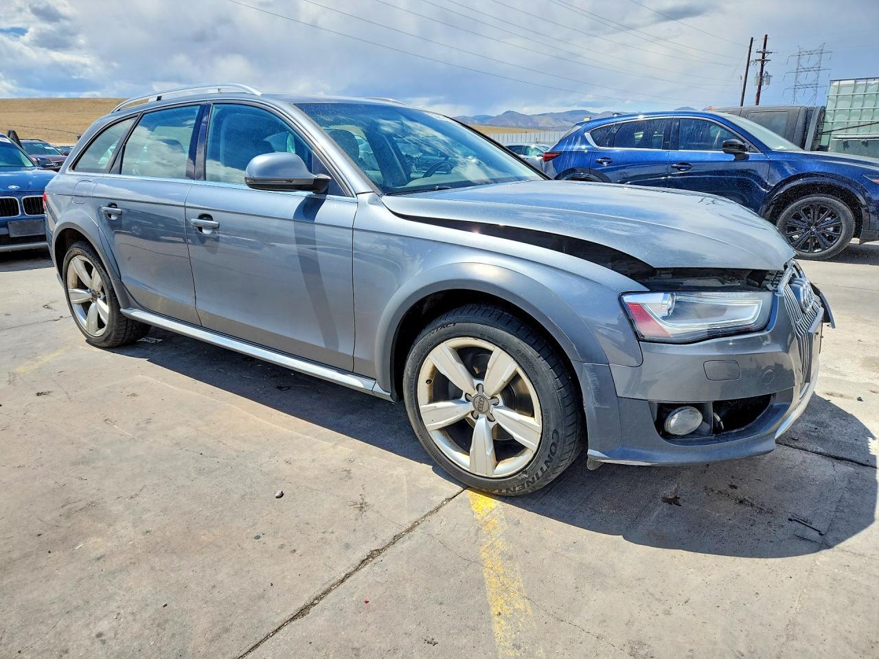 2013 Audi allroad 4dr Wgn Premium Plus