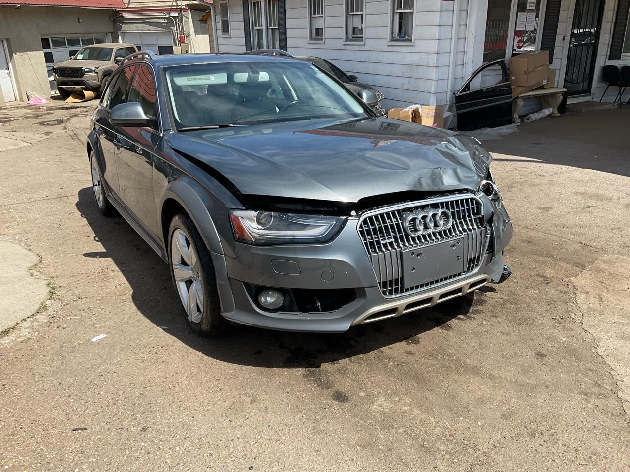 2013 Audi allroad 4dr Wgn Premium Plus