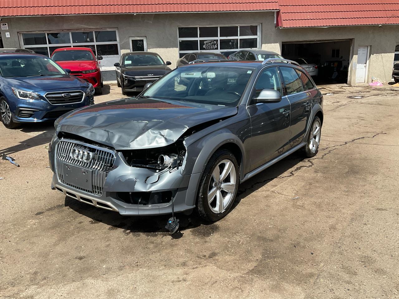2013 Audi allroad 4dr Wgn Premium Plus