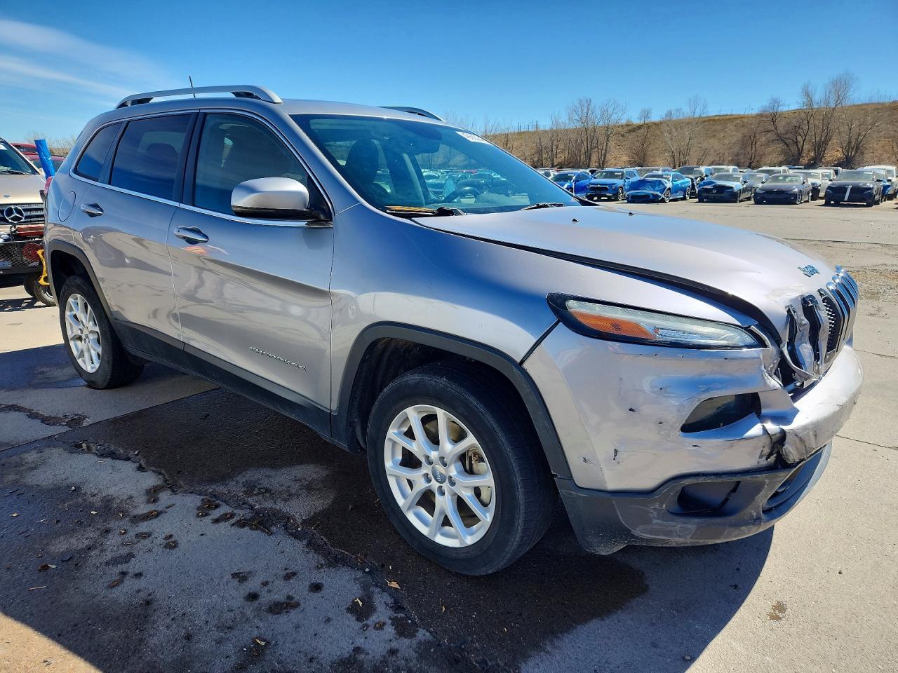 2016 Jeep Cherokee 4WD 4dr Latitude