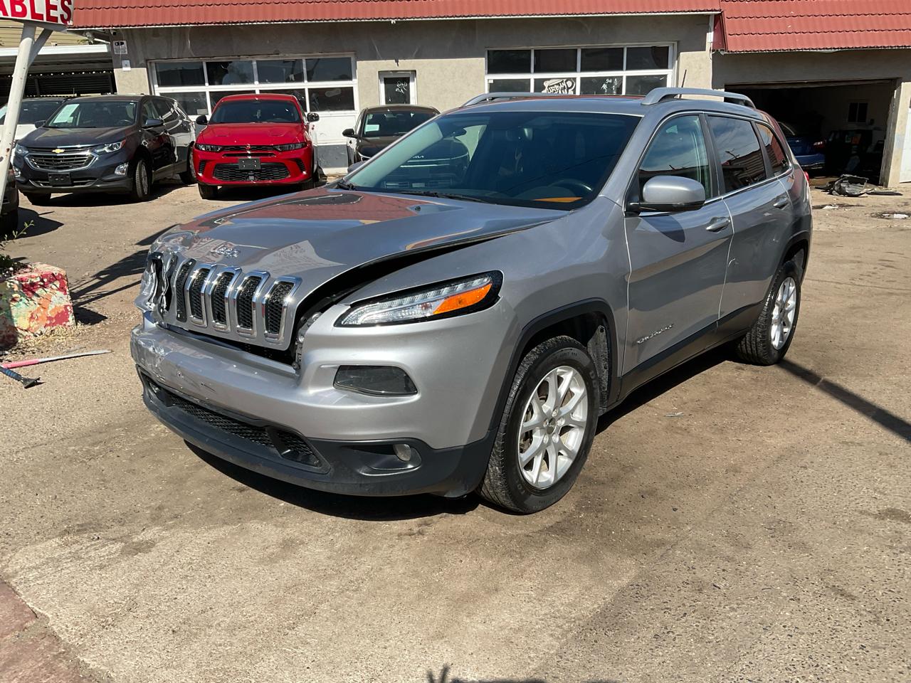 2016 Jeep Cherokee 4WD 4dr Latitude