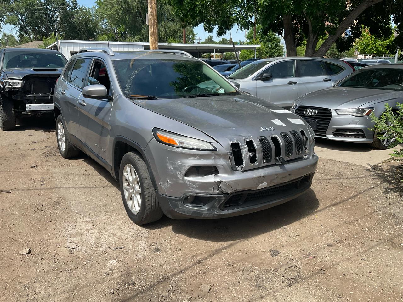 2016 Jeep Cherokee 4WD 4dr Latitude