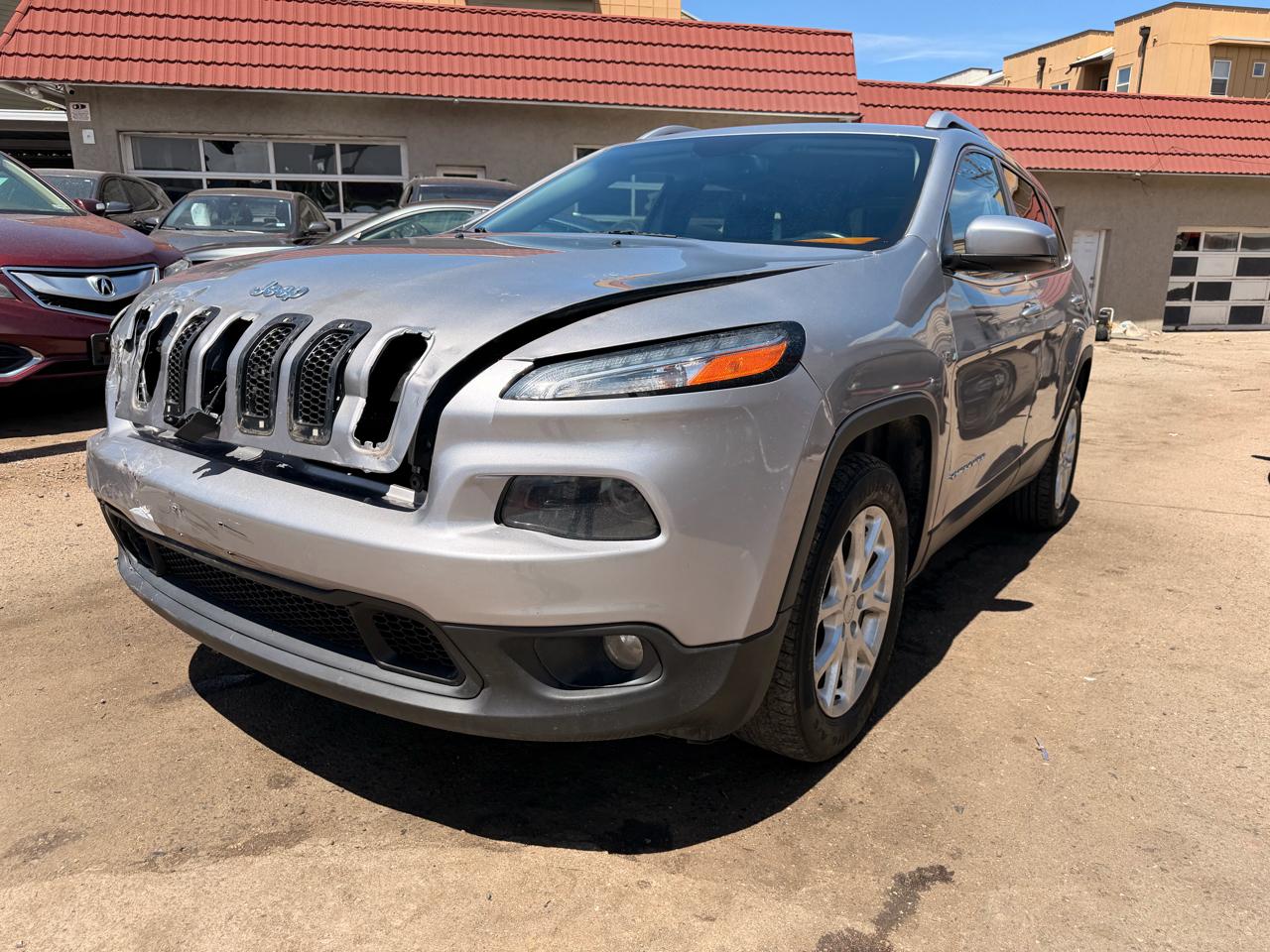 2016 Jeep Cherokee 4WD 4dr Latitude