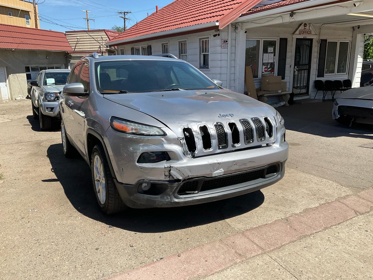 2016 Jeep Cherokee 4WD 4dr Latitude