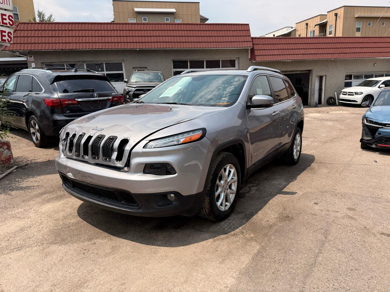 2016 Jeep Cherokee 4WD 4dr Latitude