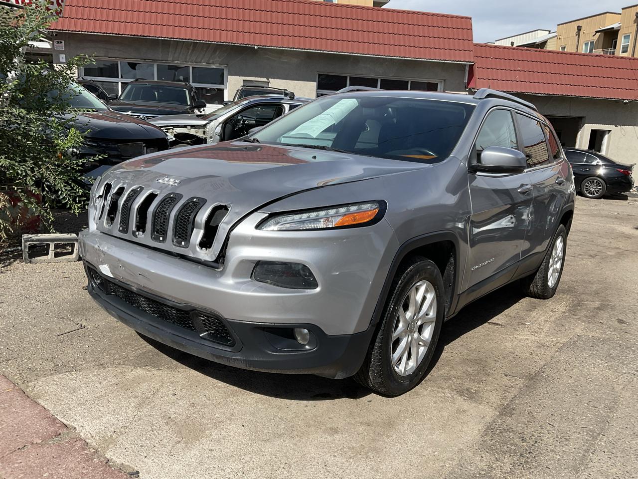 2016 Jeep Cherokee 4WD 4dr Latitude