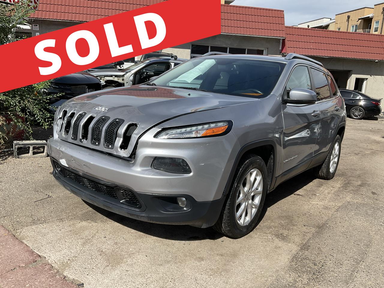 2016 Jeep Cherokee 4WD 4dr Latitude