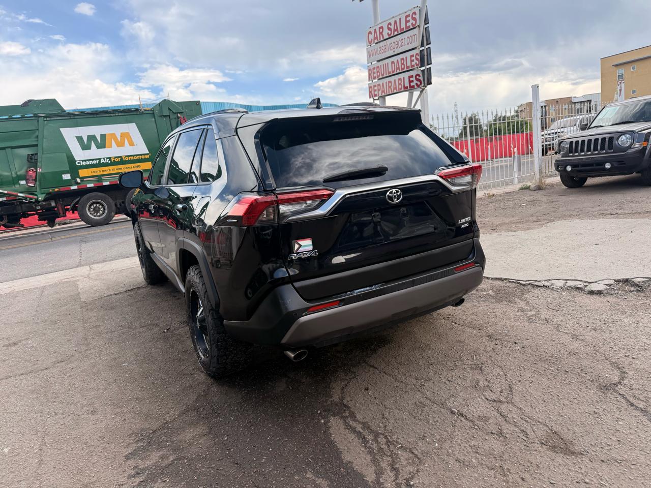 2021 Toyota RAV4 Limited AWD (Natl)