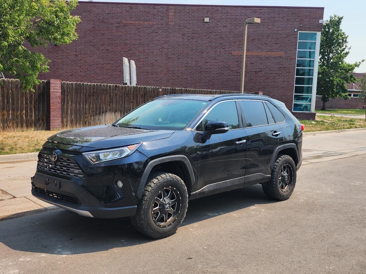2021 Toyota RAV4 Limited AWD (Natl)