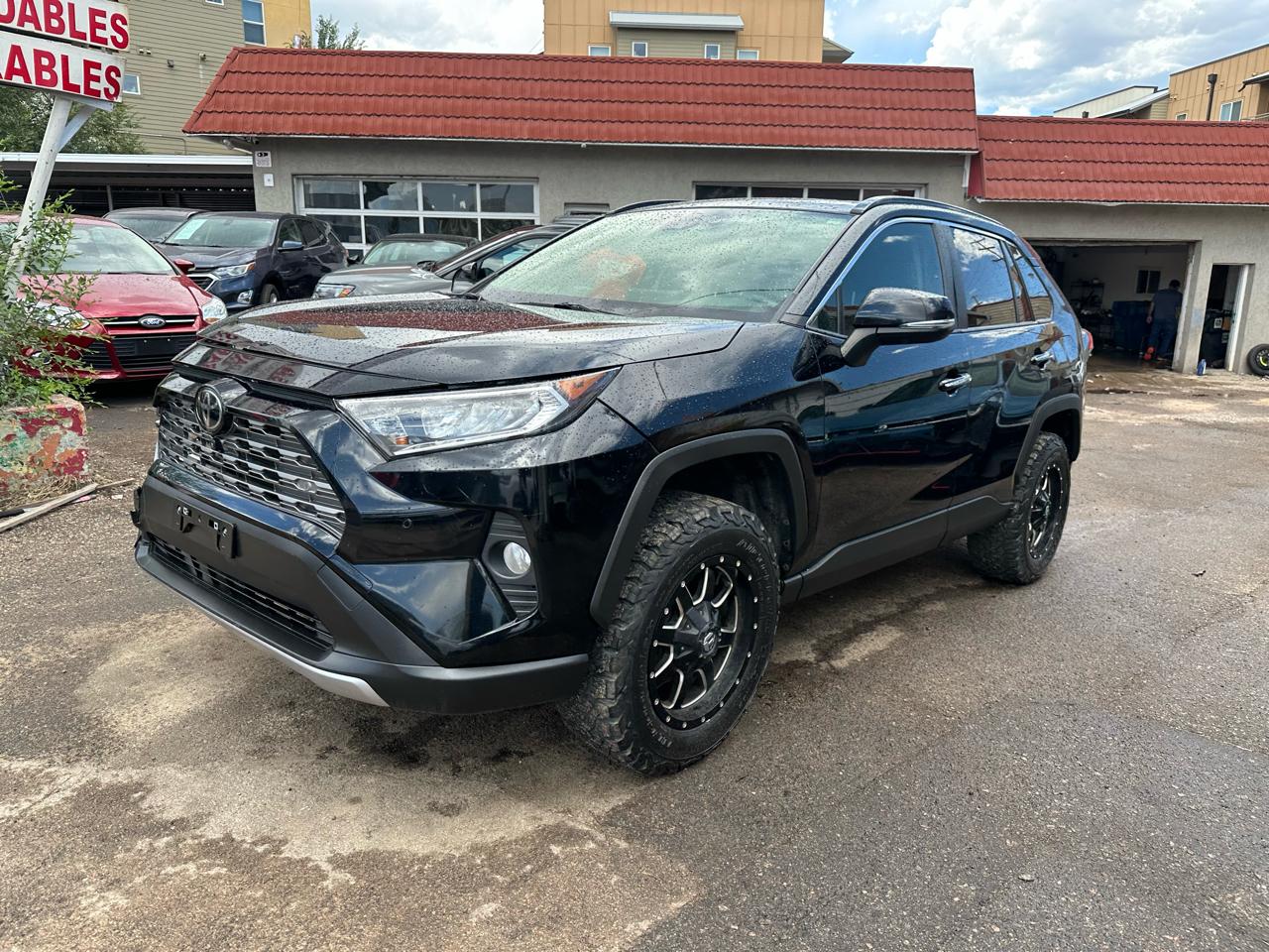 2021 Toyota RAV4 Limited AWD (Natl)