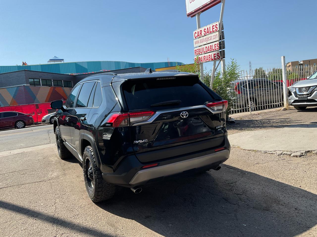 2021 Toyota RAV4 Limited AWD (Natl)