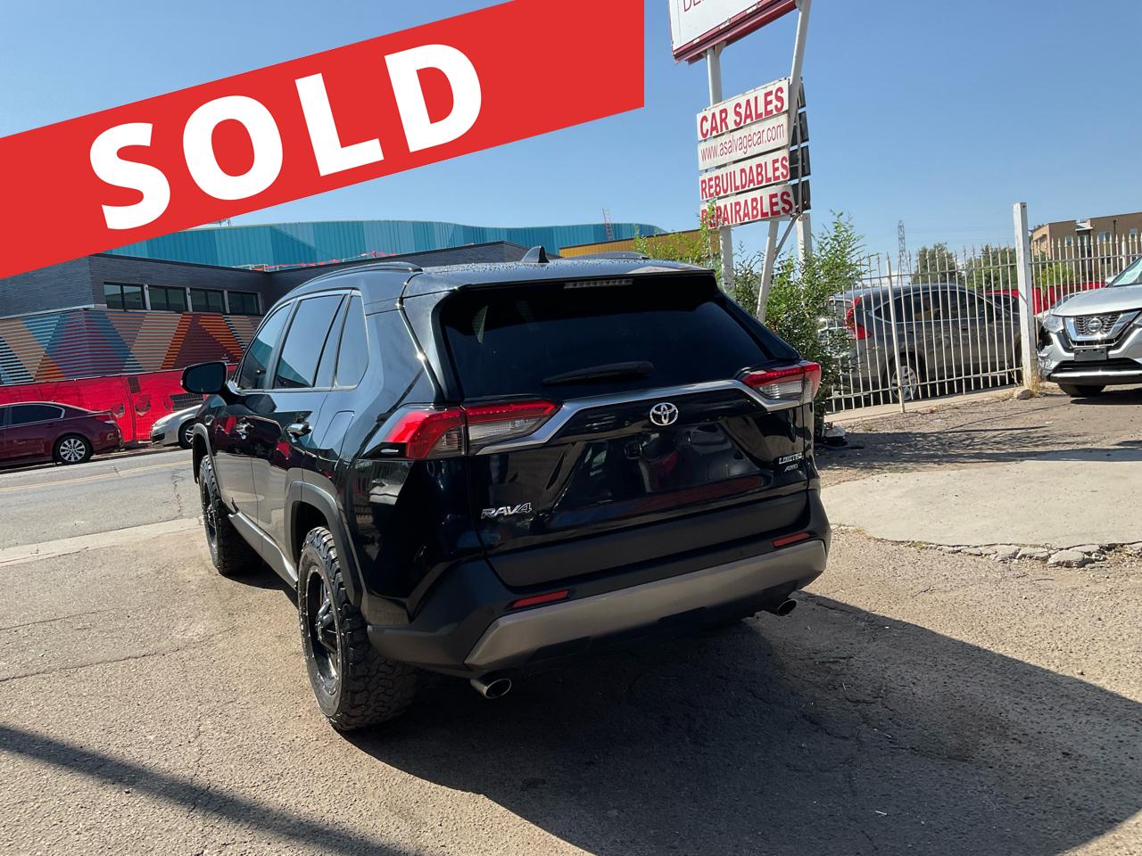 2021 Toyota RAV4 Limited AWD (Natl)