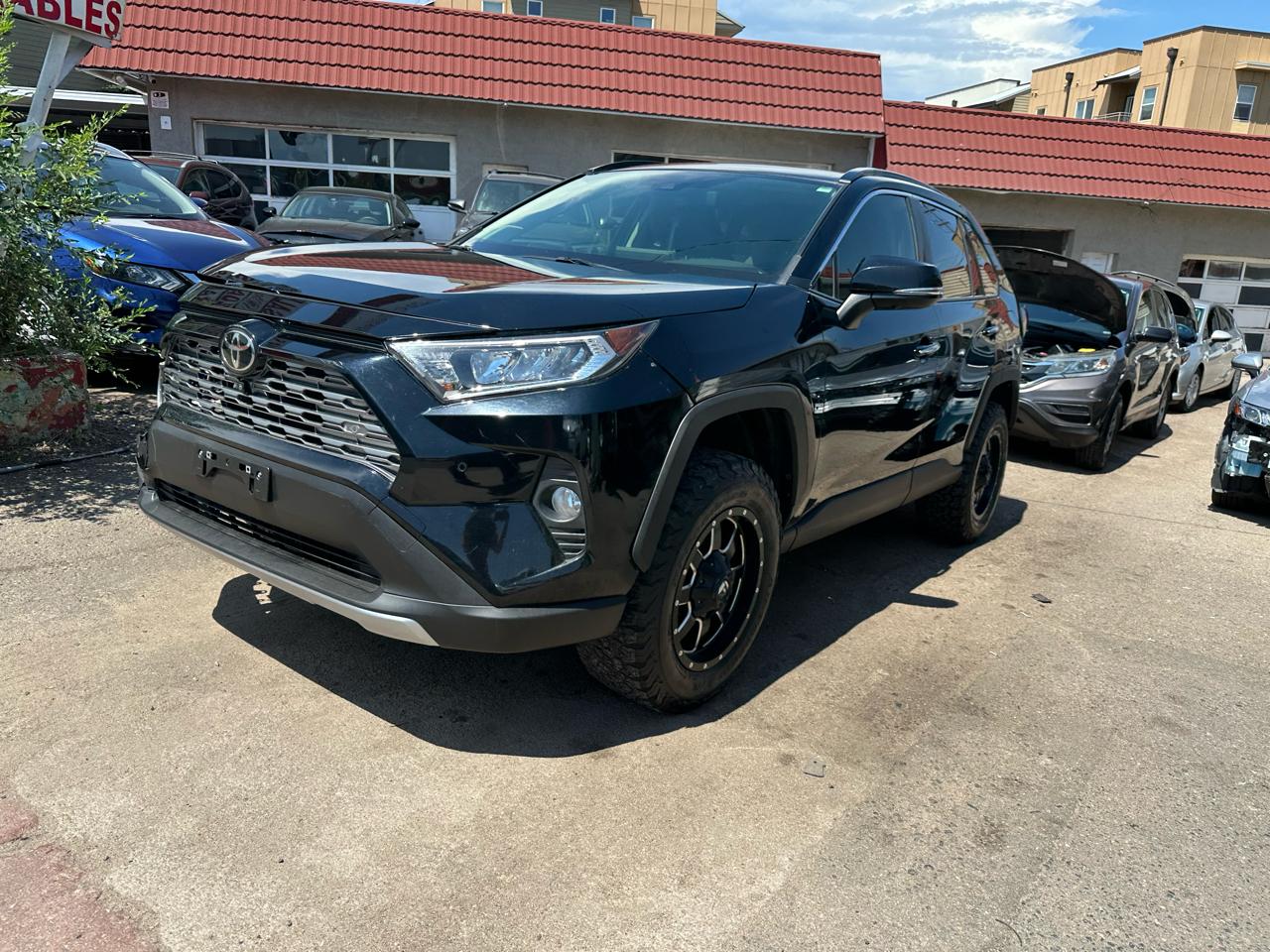 2021 Toyota RAV4 Limited AWD (Natl)