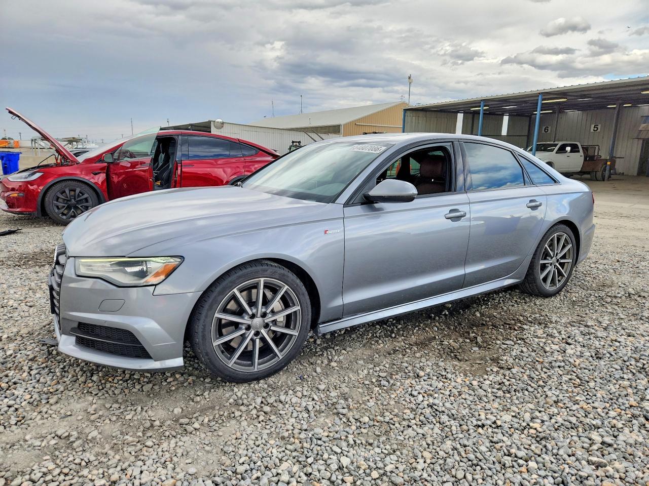 2017 Audi A6 3.0 TFSI Premium Plus quattro AWD