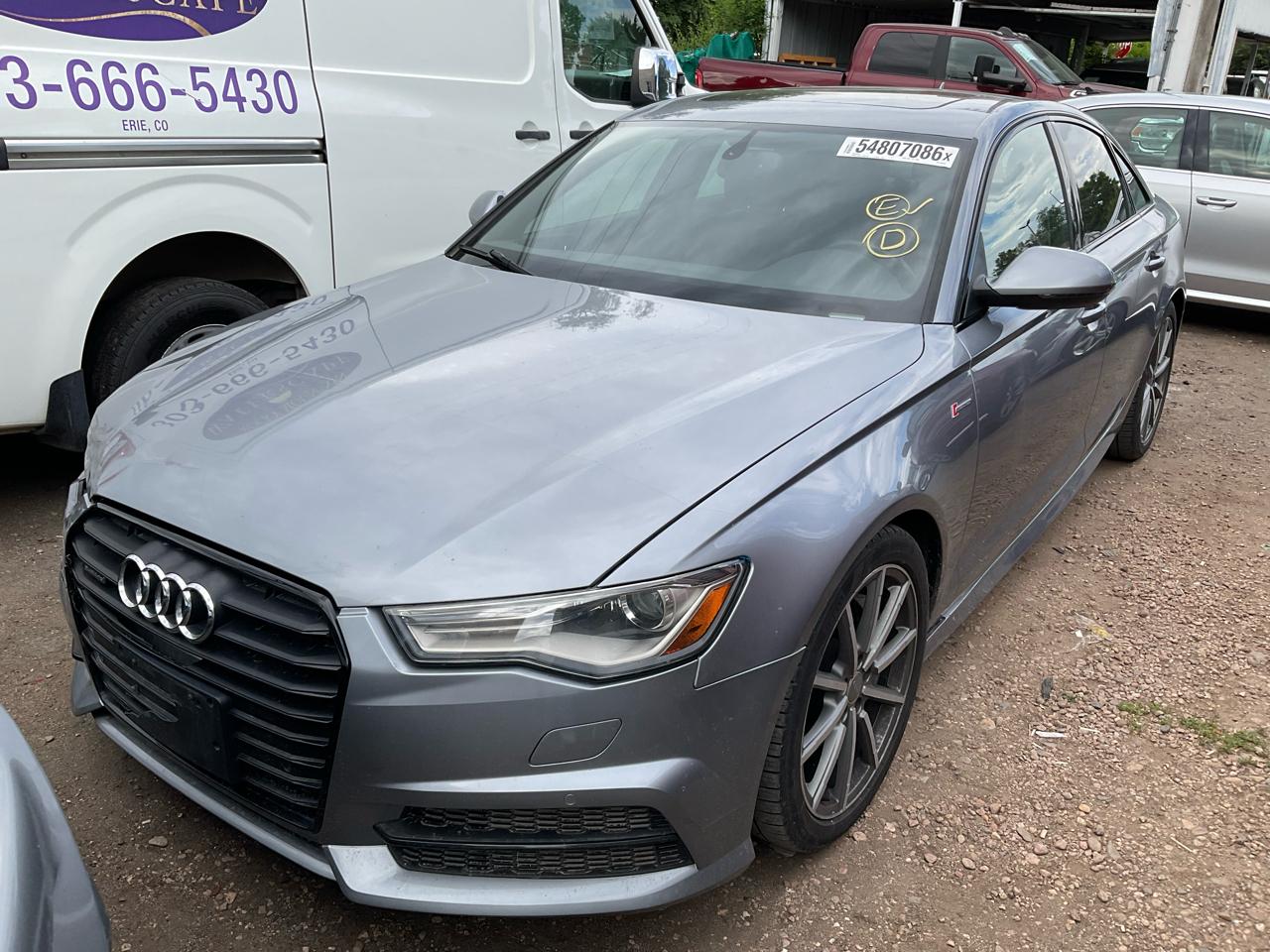 2017 Audi A6 3.0 TFSI Premium Plus quattro AWD
