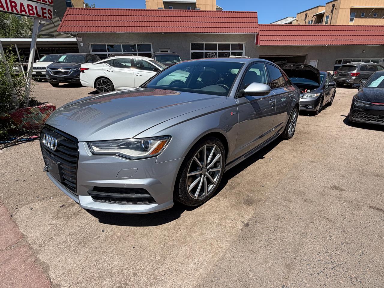 2017 Audi A6 3.0 TFSI Premium Plus quattro AWD