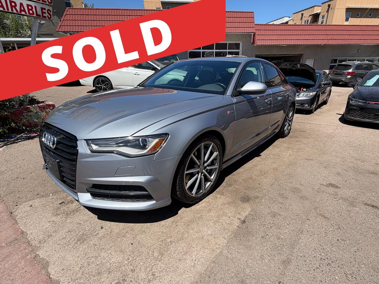 2017 Audi A6 3.0 TFSI Premium Plus quattro AWD