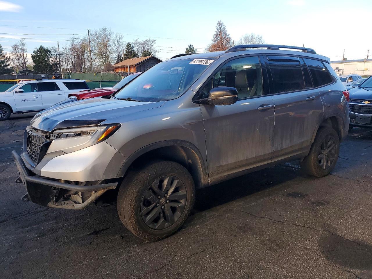 2019 Honda Passport Elite AWD