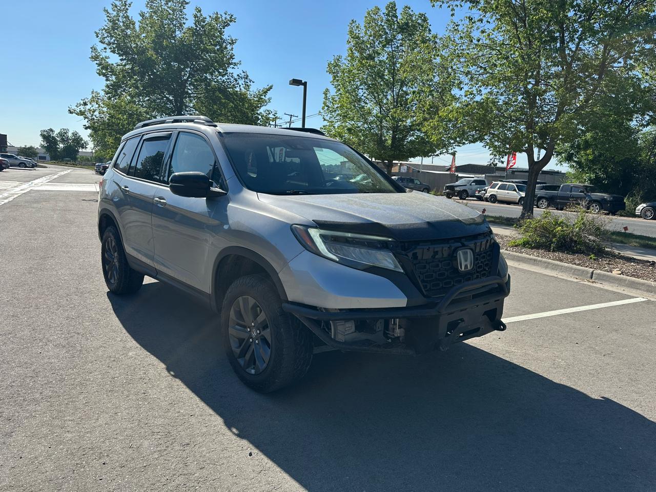 2019 Honda Passport Elite AWD