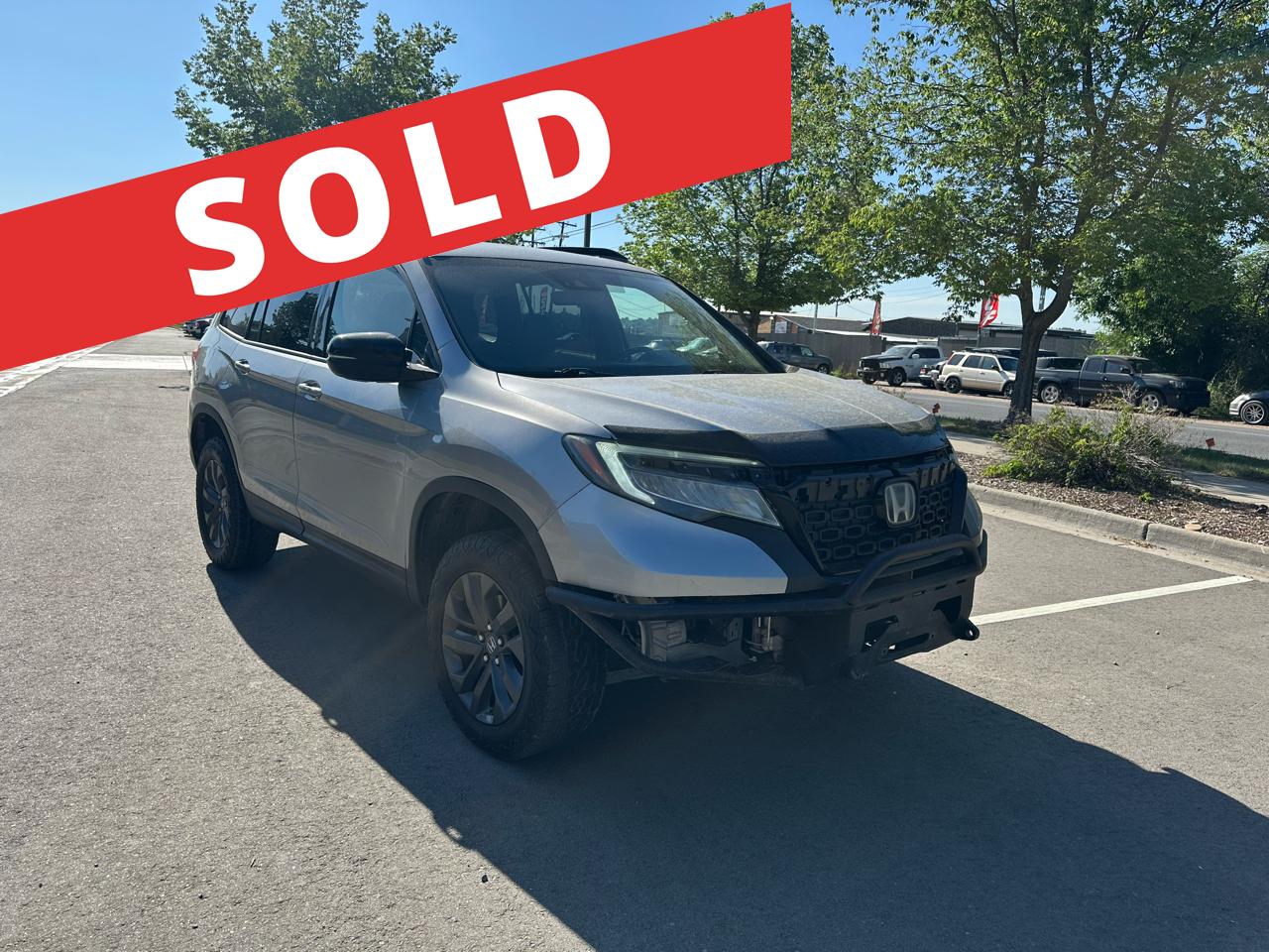 2019 Honda Passport Elite AWD