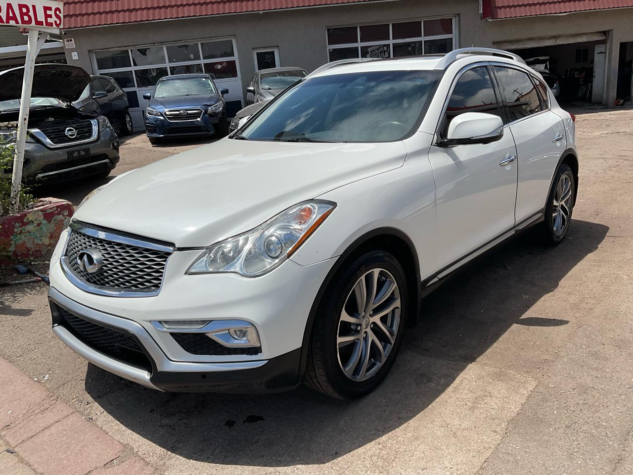 2016 Infiniti QX50 AWD 4dr