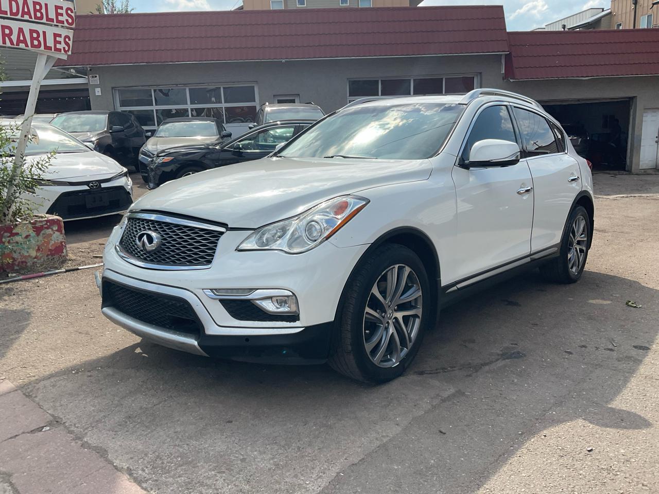 2016 Infiniti QX50 AWD 4dr