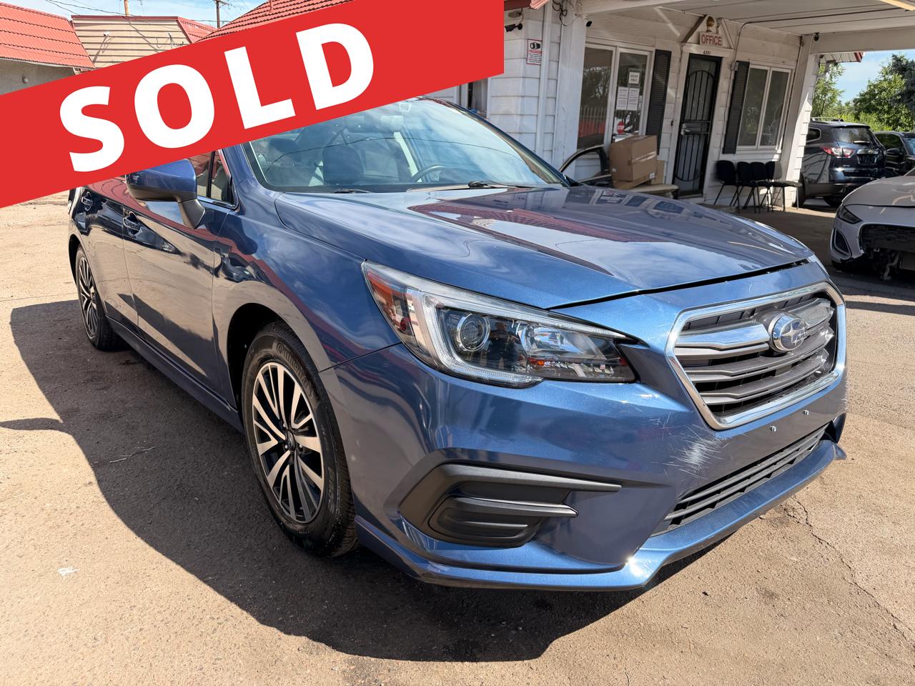 2019 Subaru Legacy 2.5i Premium