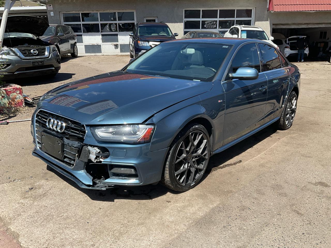 2015 Audi A4 4dr Sdn Auto quattro 2.0T Premium Plus
