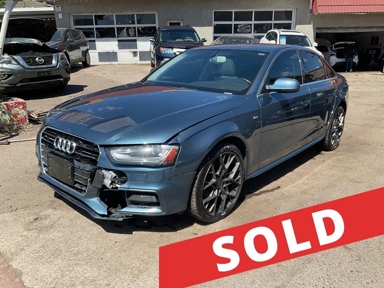 2015 Audi A4 4dr Sdn Auto quattro 2.0T Premium Plus