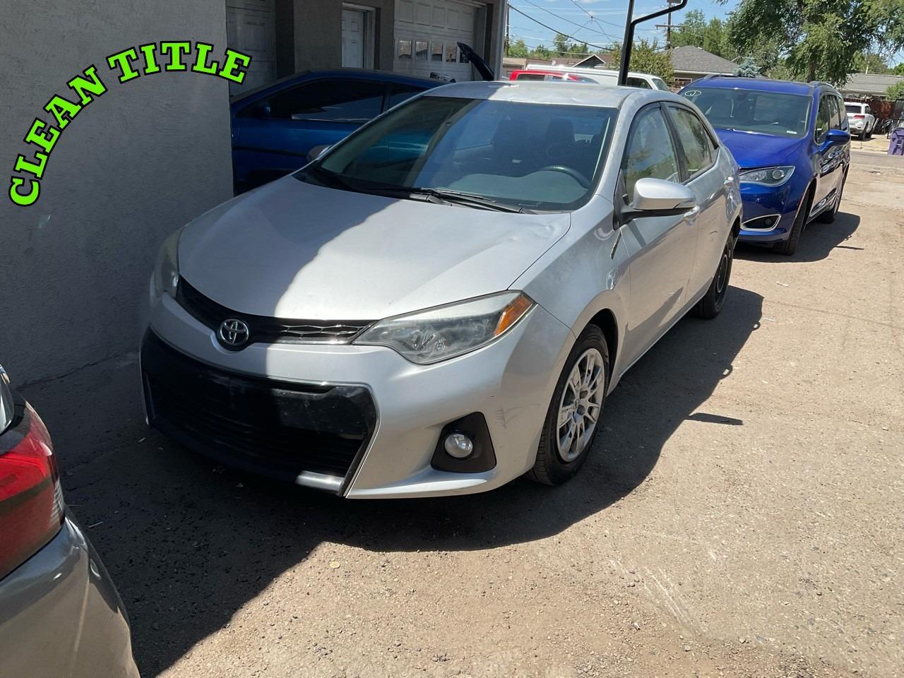 2014 Toyota Corolla 4dr Sdn CVT LE Premium (Natl)