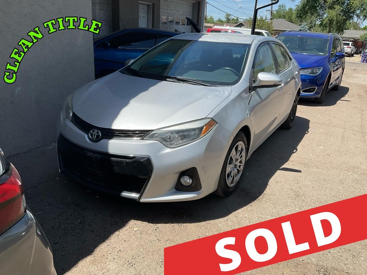 2014 Toyota Corolla 4dr Sdn CVT LE Premium (Natl)