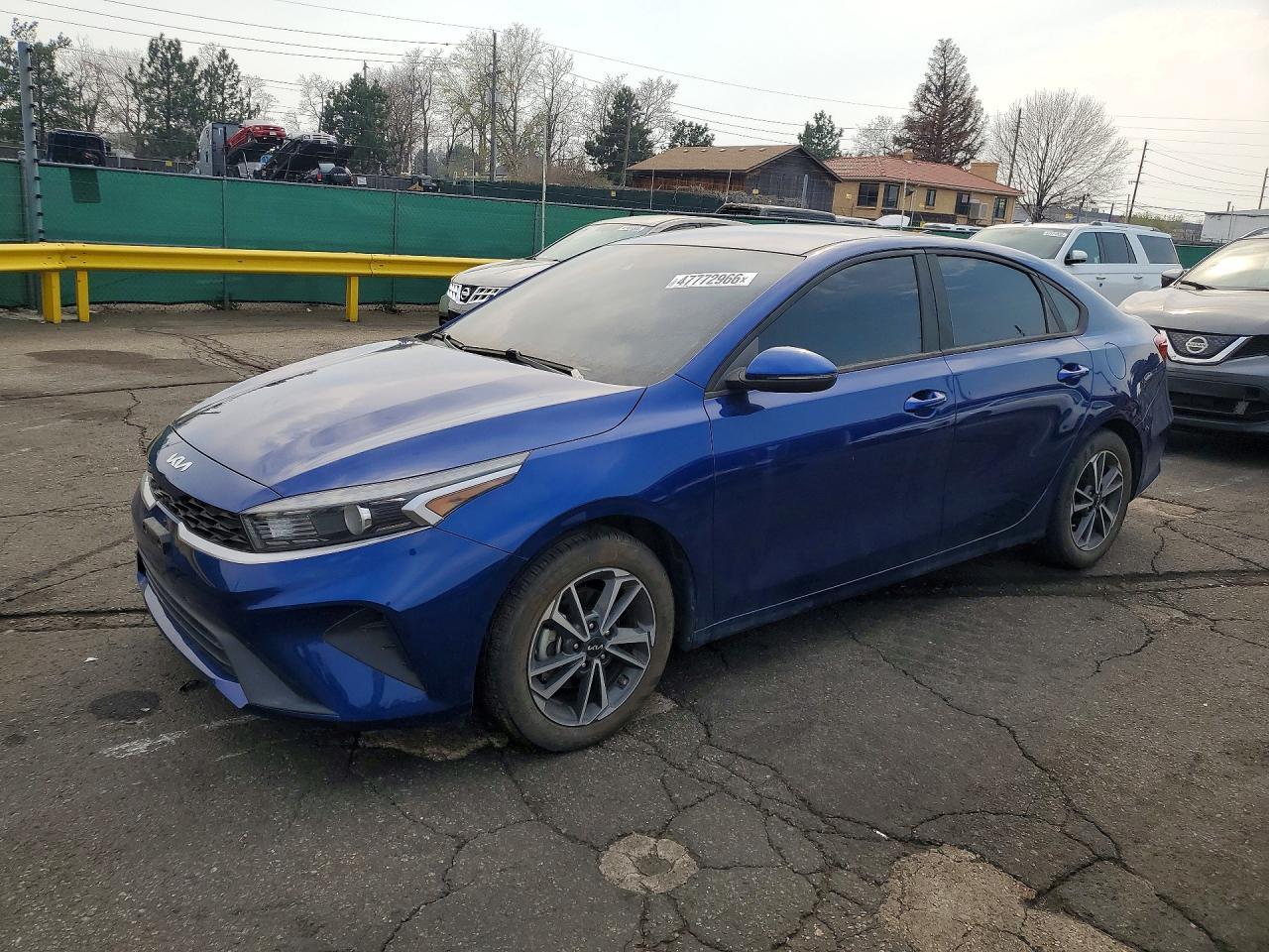 2022 Kia Forte LXS IVT