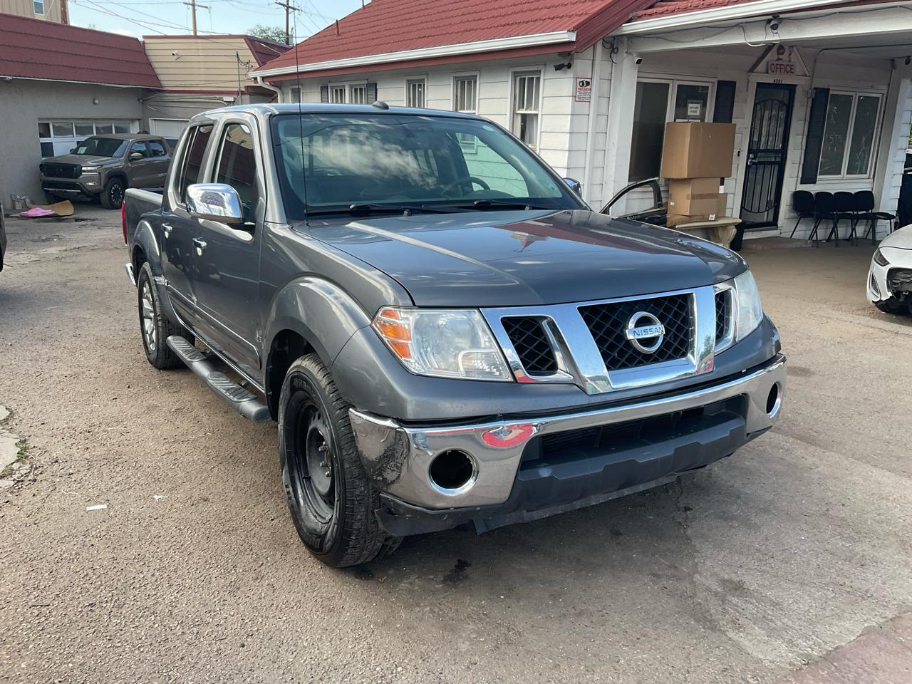 2019 Nissan Frontier Crew Cab 4x2 SL Auto *Ltd Avail*