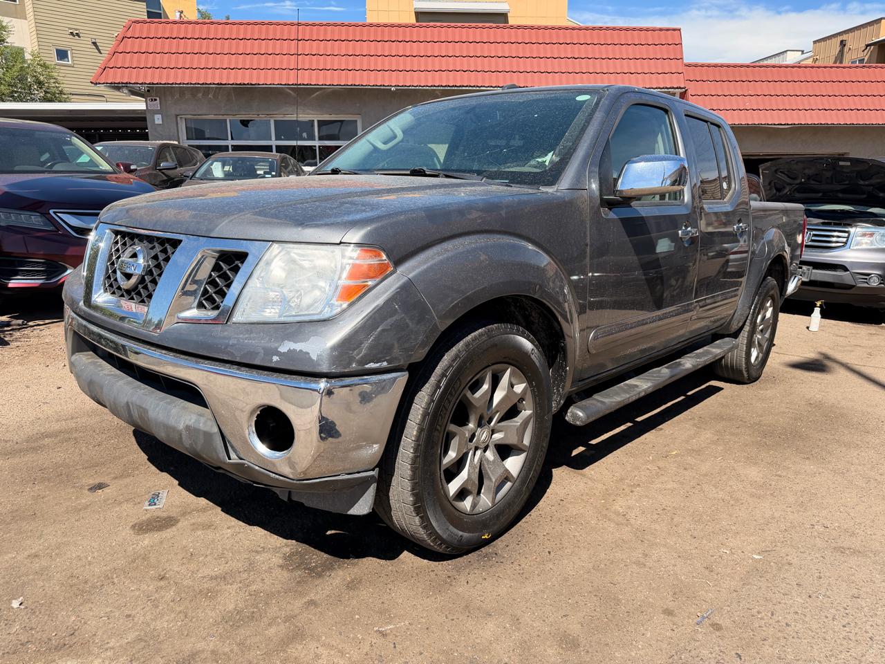 2019 Nissan Frontier Crew Cab 4x2 SL Auto *Ltd Avail*