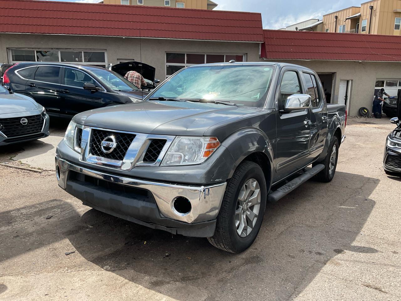 2019 Nissan Frontier Crew Cab 4x2 SL Auto *Ltd Avail*